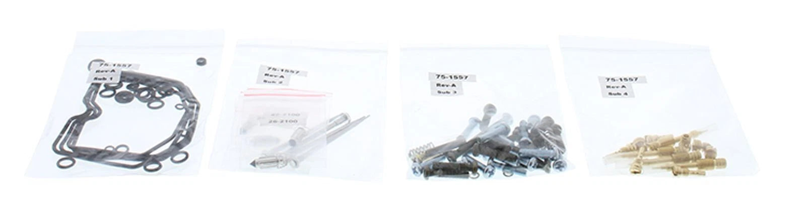 Carb Carburetor Repair Kit For Kawasaki Zg1000 Concours 1986-2006