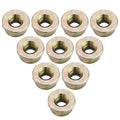 M10x1.25 Left Hand Thread Blade Nut Universal For Strimmer Brush