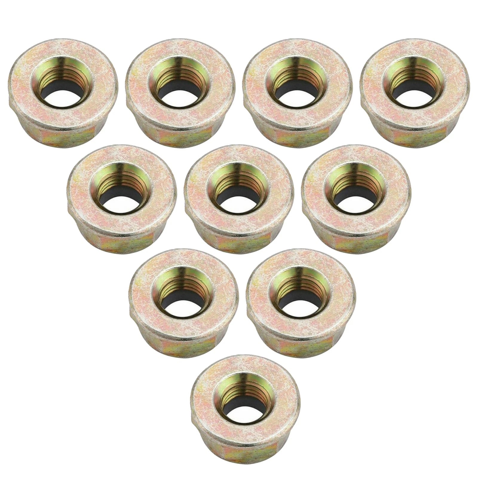 M10x1.25 Left Hand Thread Blade Nut Universal For Strimmer Brush