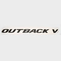 Moomba Boat Raised Decal Outback V Sticker by Moomba