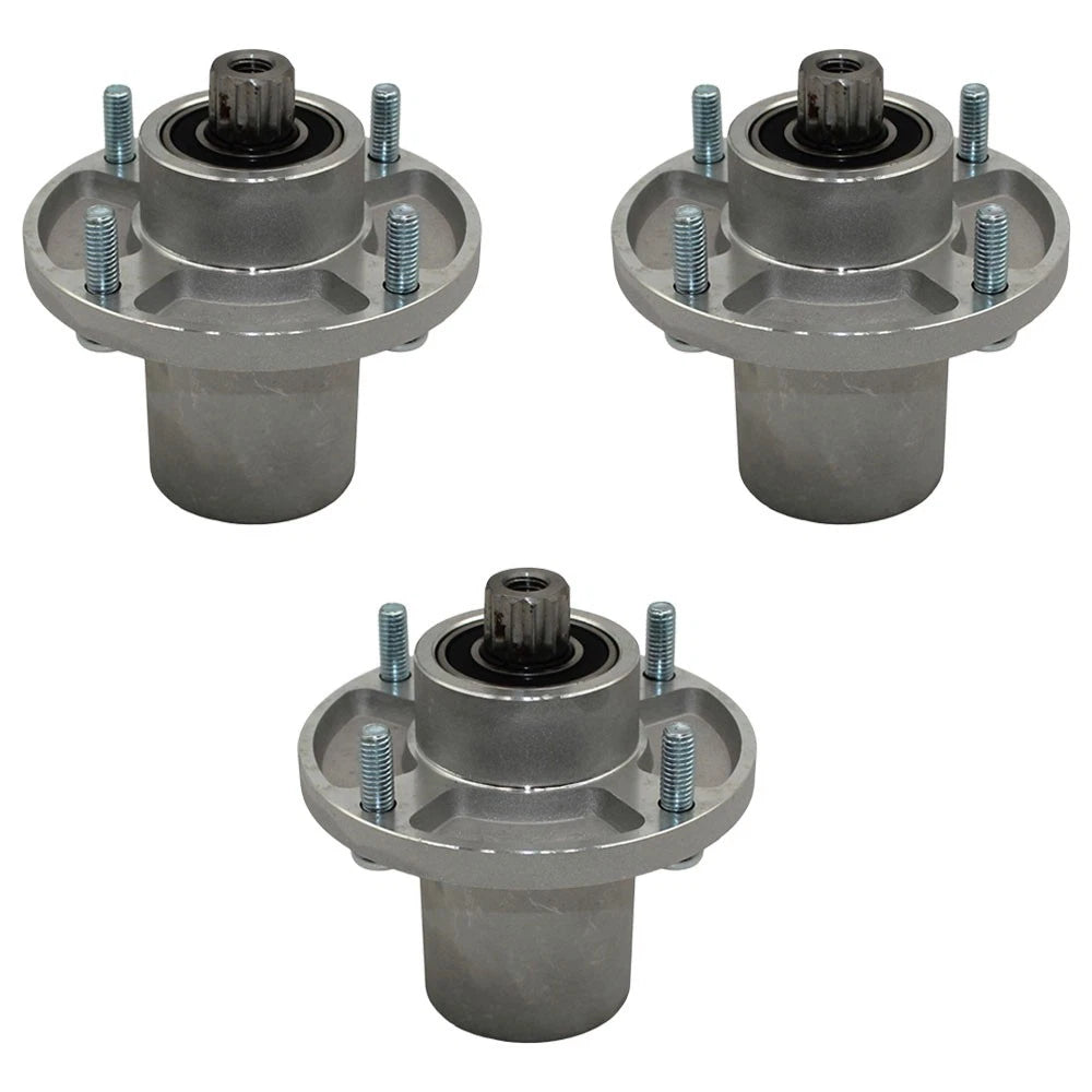 601804 3 Spindle Assemblys Fits Hustler Sport Models