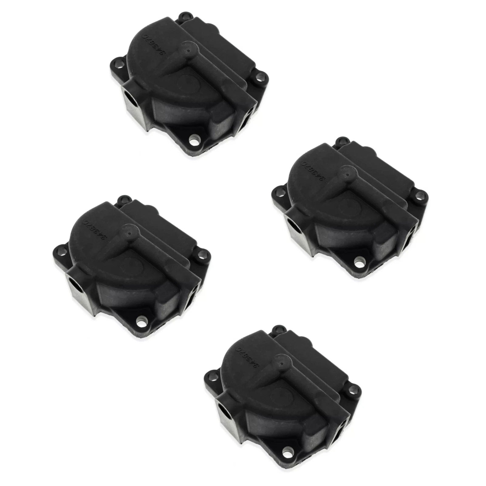 4x Chamber Assembly Carb Bowl Float For Johnson Evinrude 433000