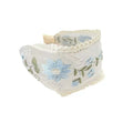 Mesh Lace Flower Headband with Hairpin