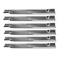 103-1581 798702 Six (6) Lawn Mower Blades Fits Exmark 72" Mowers