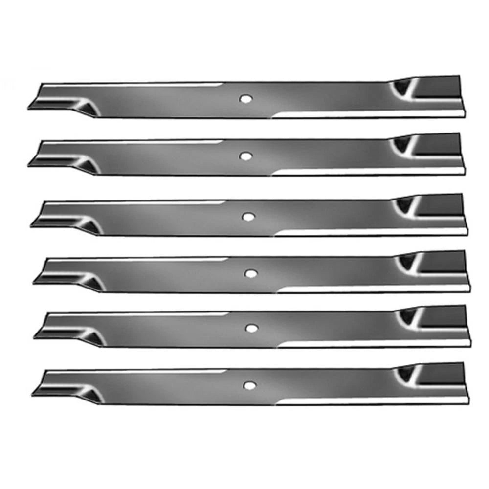 103-1581 798702 Six (6) Lawn Mower Blades Fits Exmark 72" Mowers