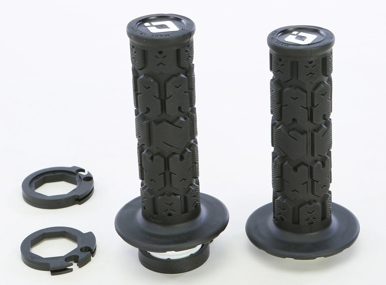 Odi Rogue Mx Lock-on Grip Black For 2-stroke & 4-stroke Offroad Bikes