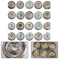 Secure Your For Skoda Wheels With Main Lock Wheel Nut Key Bolt