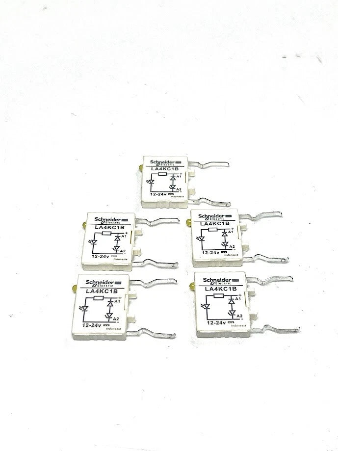 Schneider Electric La4kc1b, Suppressor Module, 12-24V, Oem, 5 Pack