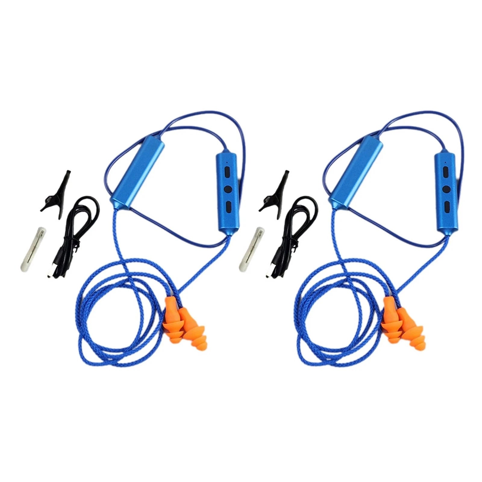 Professional Noise-isolatin<wbr/>g Bluetooth Earplugs For