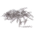 Premium Spring Lock Hook Lure Pin 50pcs