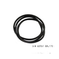 Sunroof Glass Weatherstrip Rubber Seal For Toyota Lc120 Lc150 2003 To