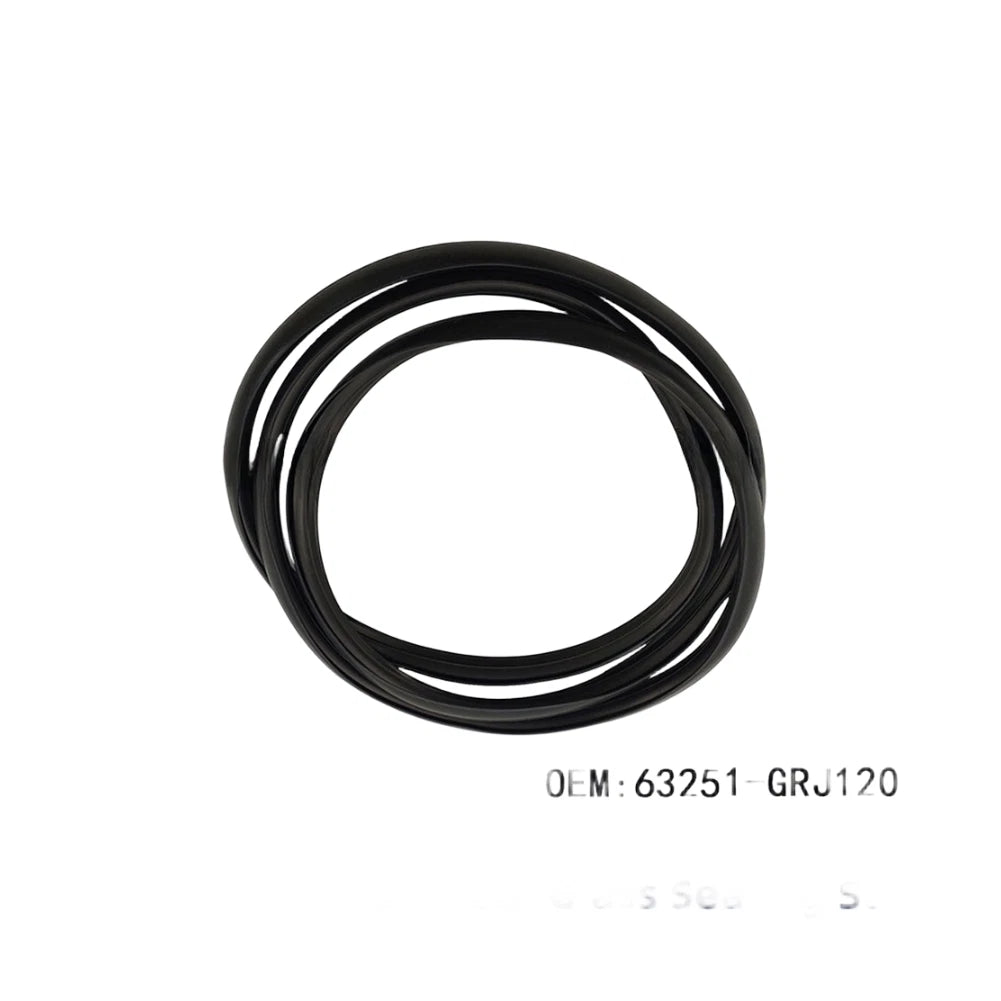 Sunroof Glass Weatherstrip Rubber Seal For Toyota Lc120 Lc150 2003 To