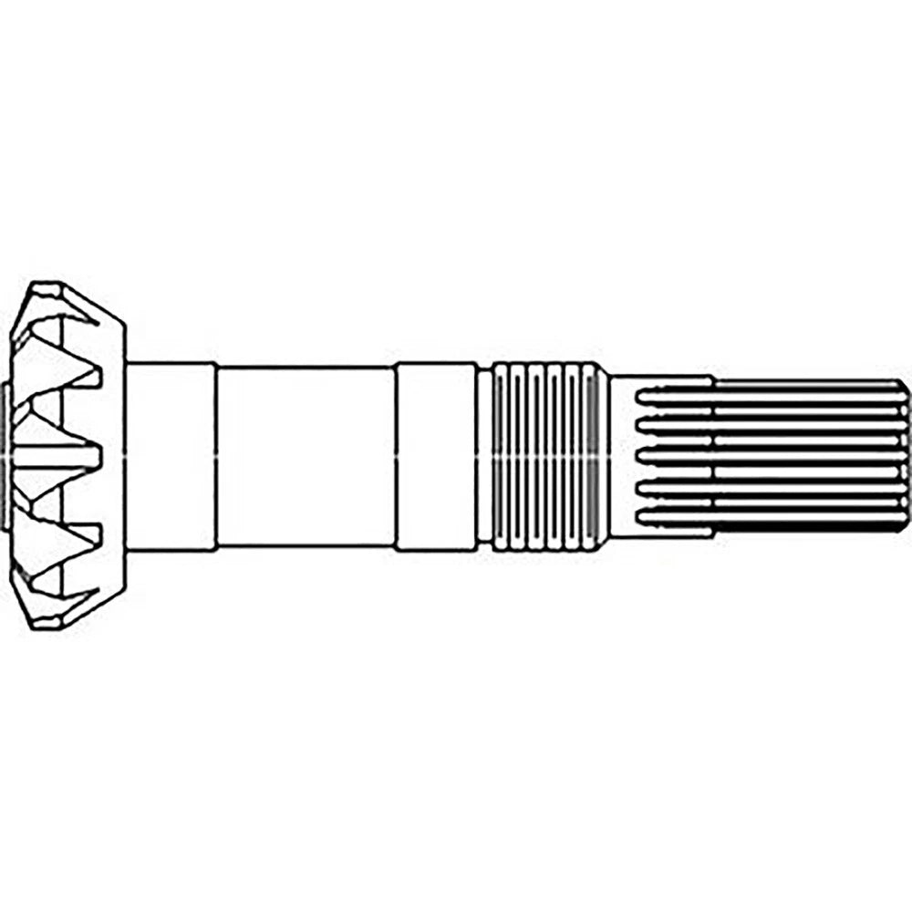 Gear Box Shaft & Bevel Gear Fits Tr70 Tr75 Tr85 Tr86 Tr87 Tr88 247762