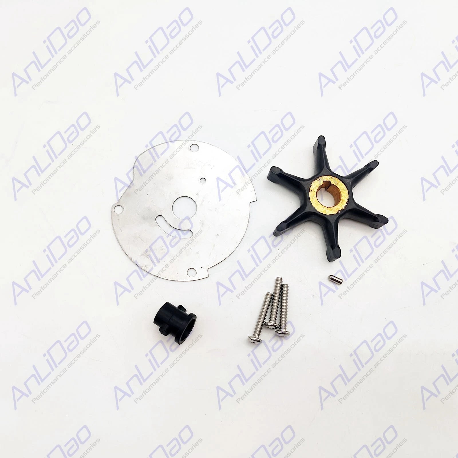 Fit Johnson Evinrude Water Pump Impeller Kit (No Housing) 0382468