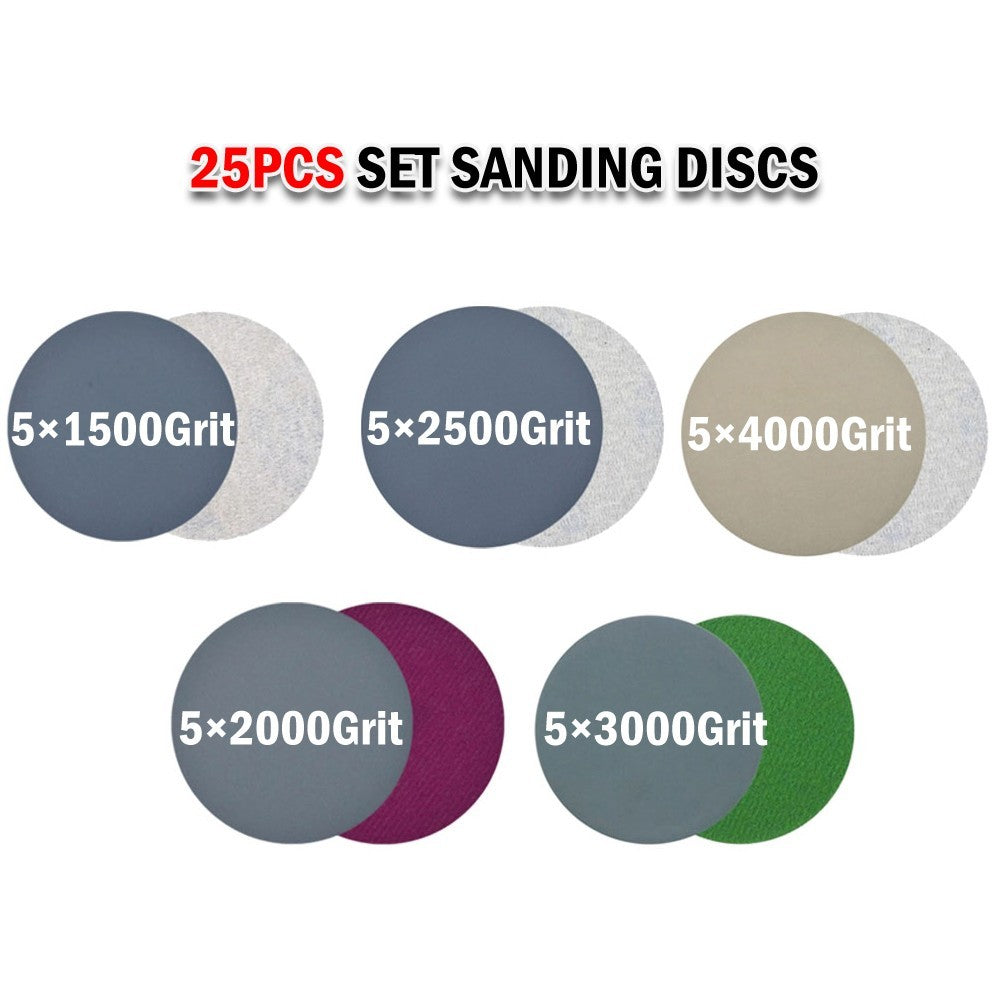 Polishing Sandpaper 1500-4000 Grit