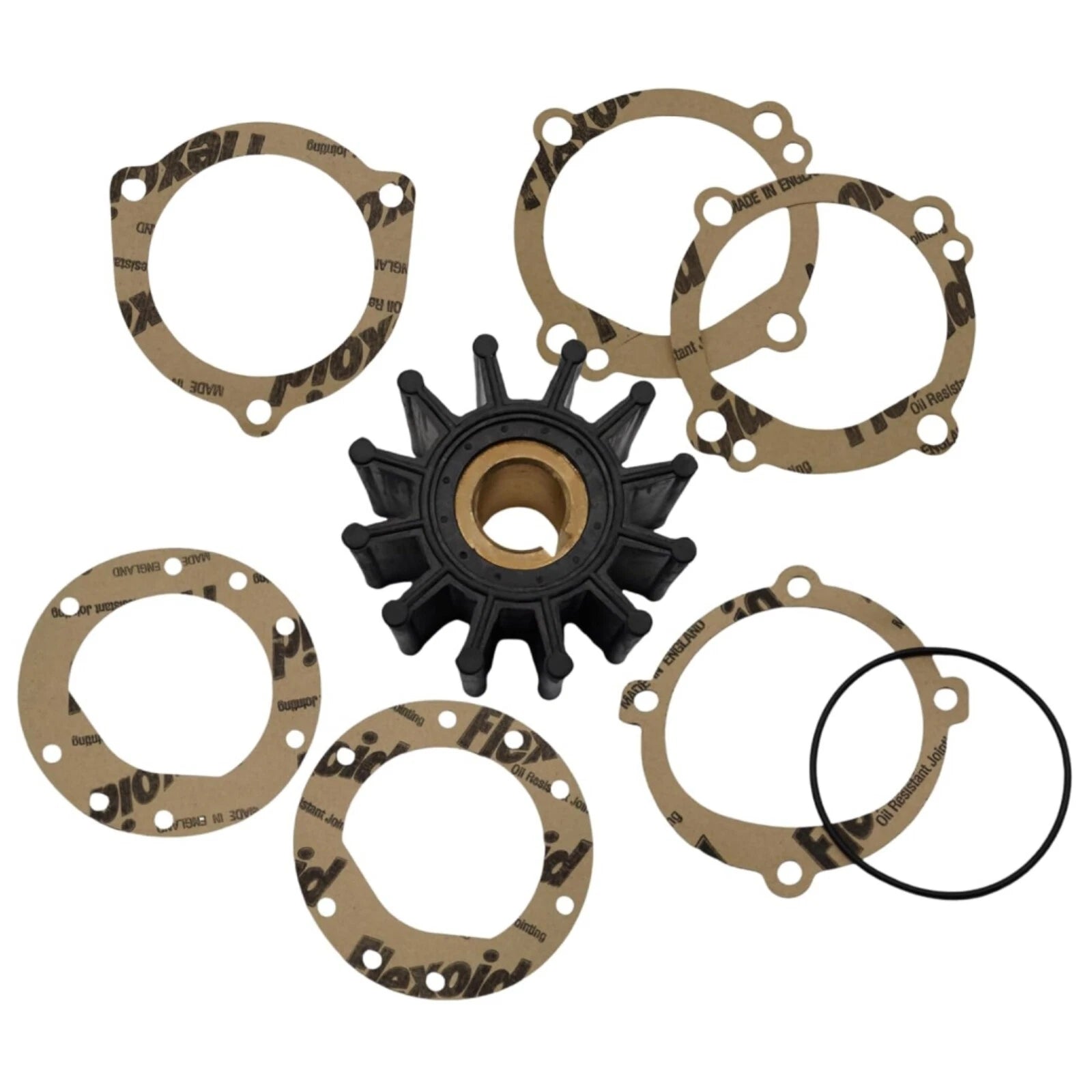 Pump Flexible Impeller For Jabsco Neoprene 18948-0001