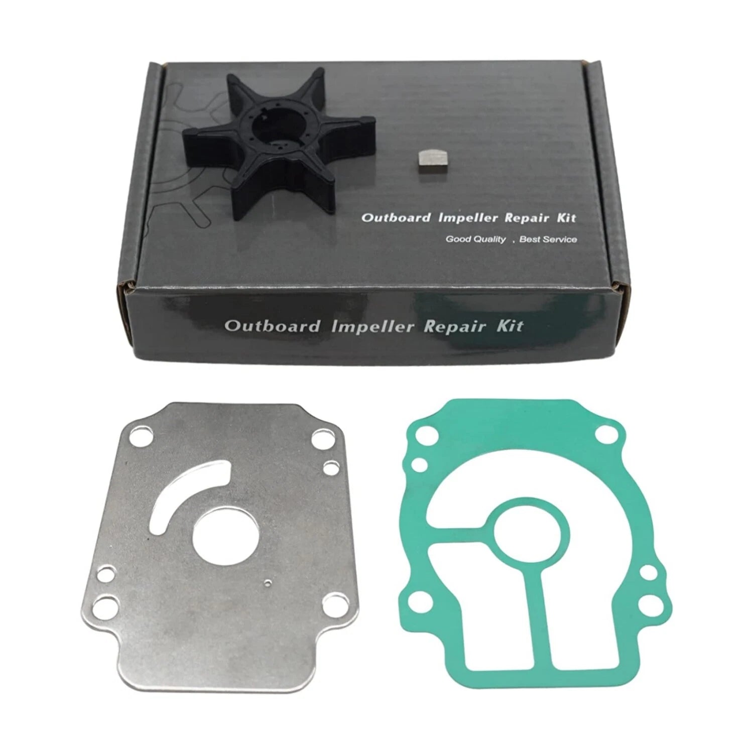 Water Pump Impeller Kit For Suzuki 4 Str Outboard Df 25a 30a Motor