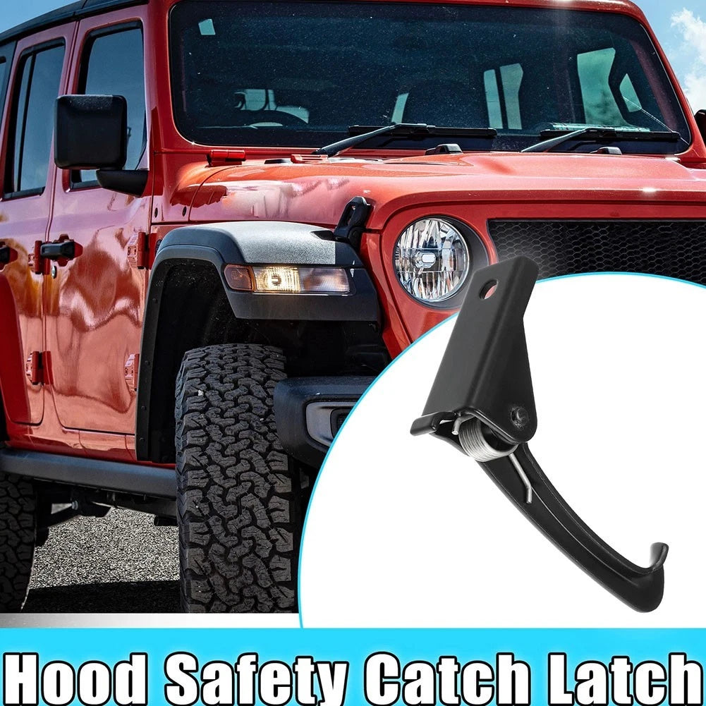 Replacement Hood Safety Catch Latch For Jeep For Wrangler 2007 2017