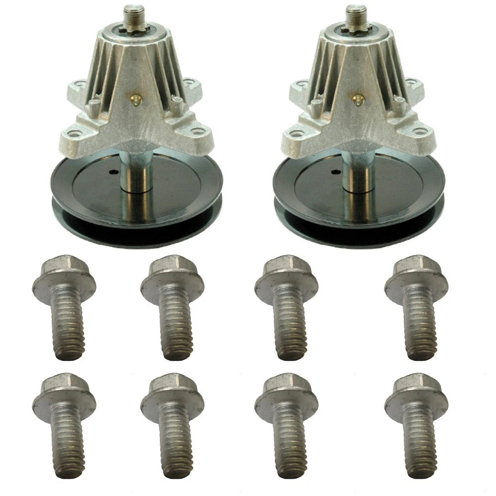 2 Spindle Assembly Fits Mtd 918-06991 618-06991 91806991 61806991