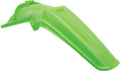 Acerbis Rear Fender Green Fits Kawasaki Kx125 & Kx250 1994-1998