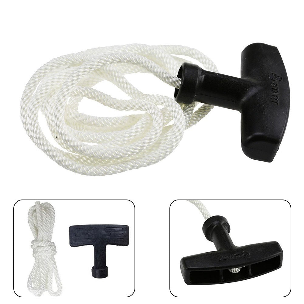 Starter Handle and Twine for Petrol Mower Engines