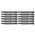 12pk G5 Fits Gator Blades Fits Exmark 103-6403-s 60" Deck Lazer Z S/n