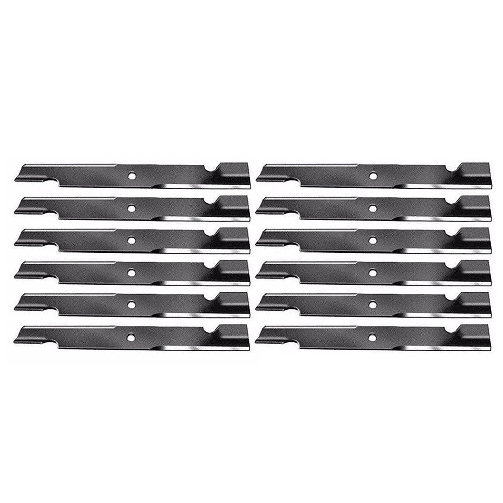 12pk G5 Fits Gator Blades Fits Exmark 103-6403-s 60" Deck Lazer Z S/n