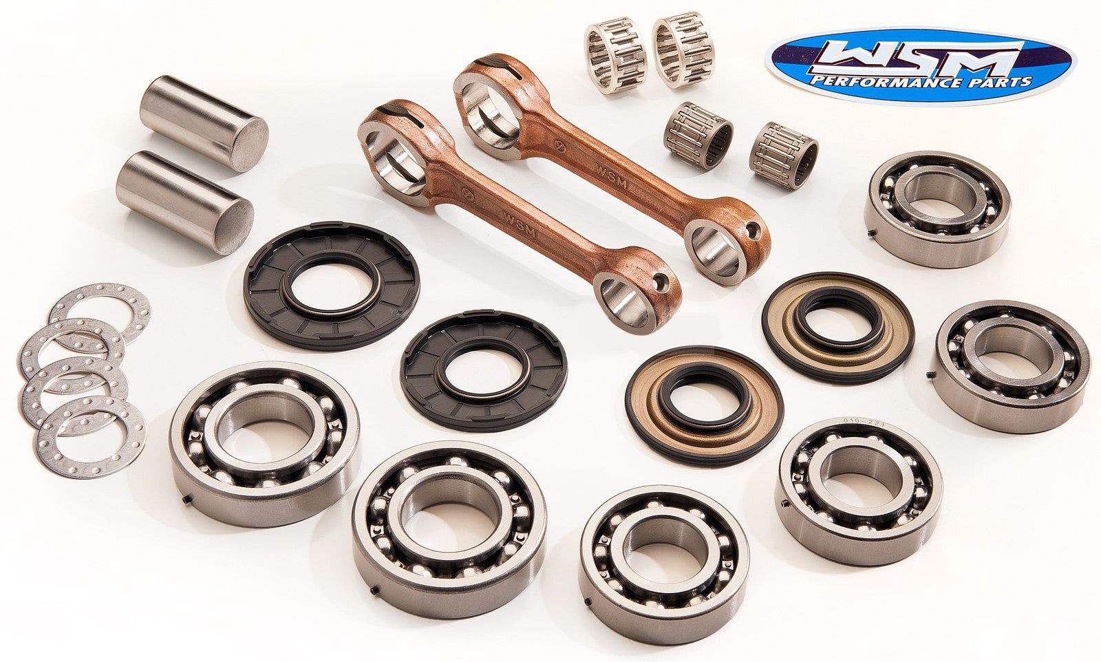 Sea Doo Complete Crank Shaft Rebuild Kit by Sea Doo