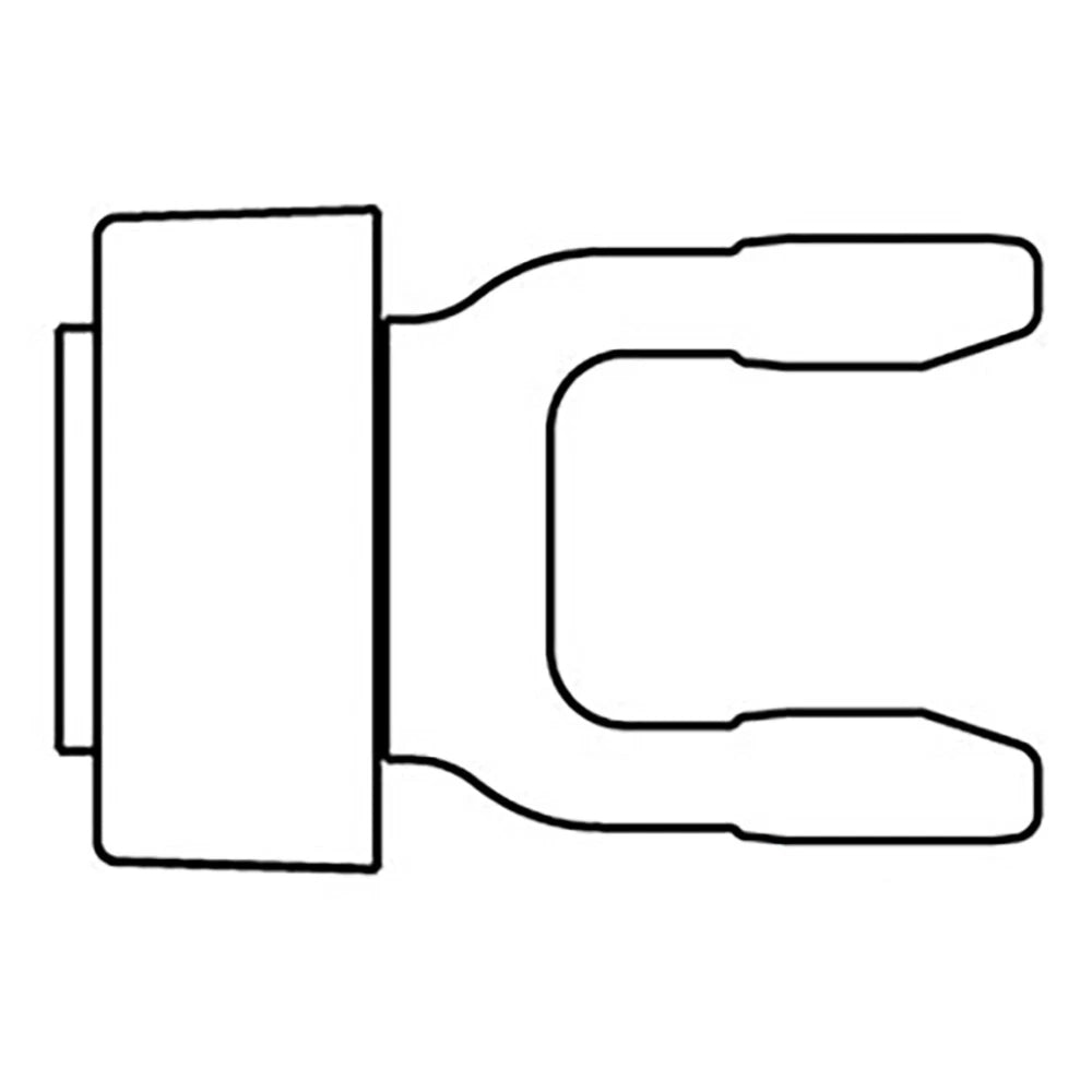 W362428 2500 Series Tractor Yoke Es10266 858908 110680011