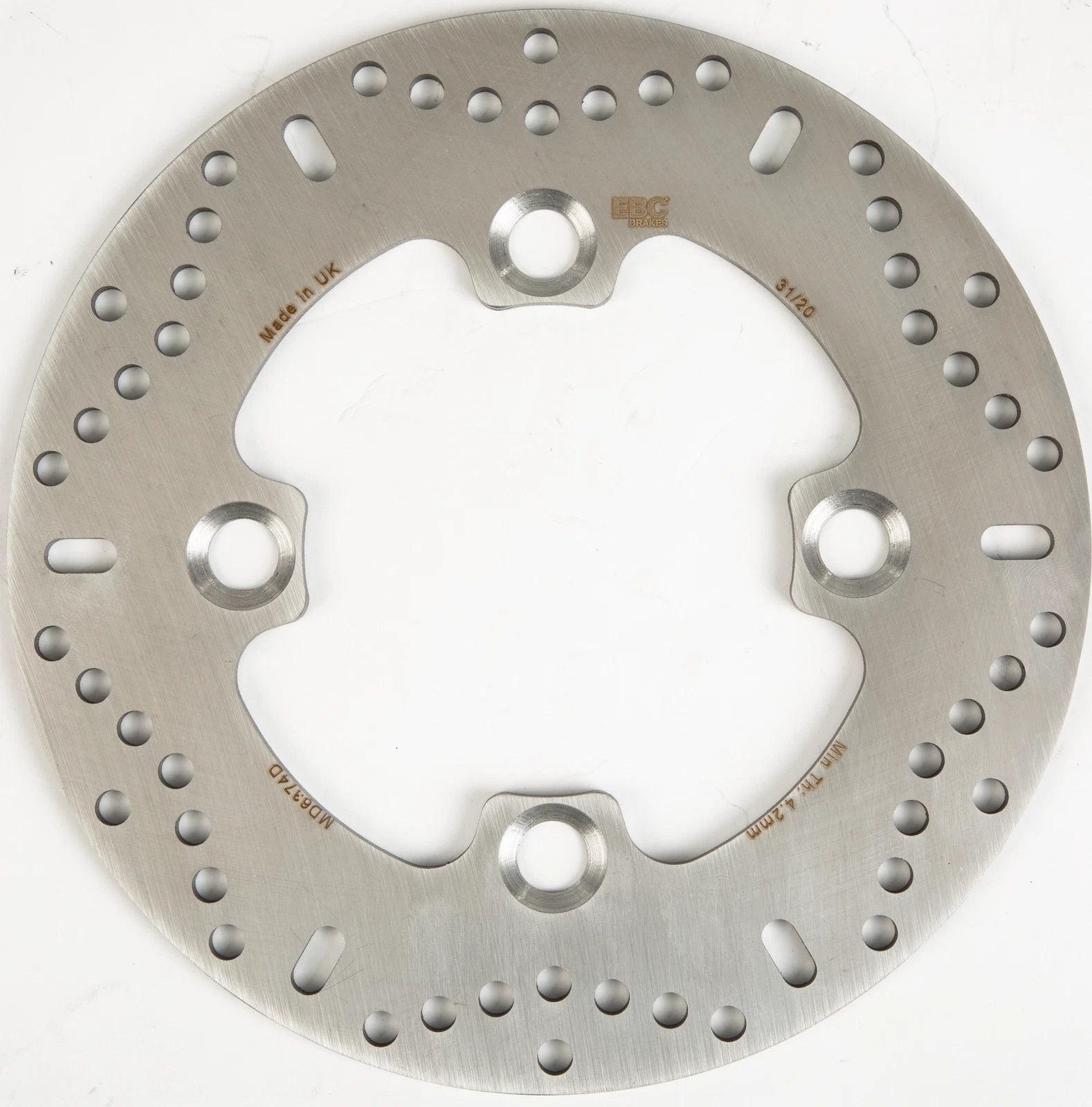 Ebc Standard Rotor For Polaris Rzr 900 & Eps 2014-2016 Atv/utv Brakes