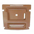Cd8000h Main Headliner, Saddle Tan Vinyl W/ Formed Plastic Fits Allis