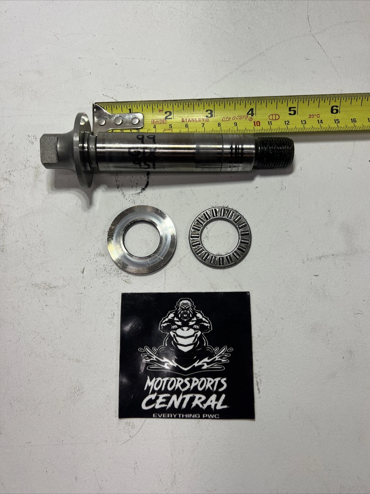 Seadoo Jet Pump Impeller Shaft Rx Di Rxdi 2000 2001 2002 2003; Gtx