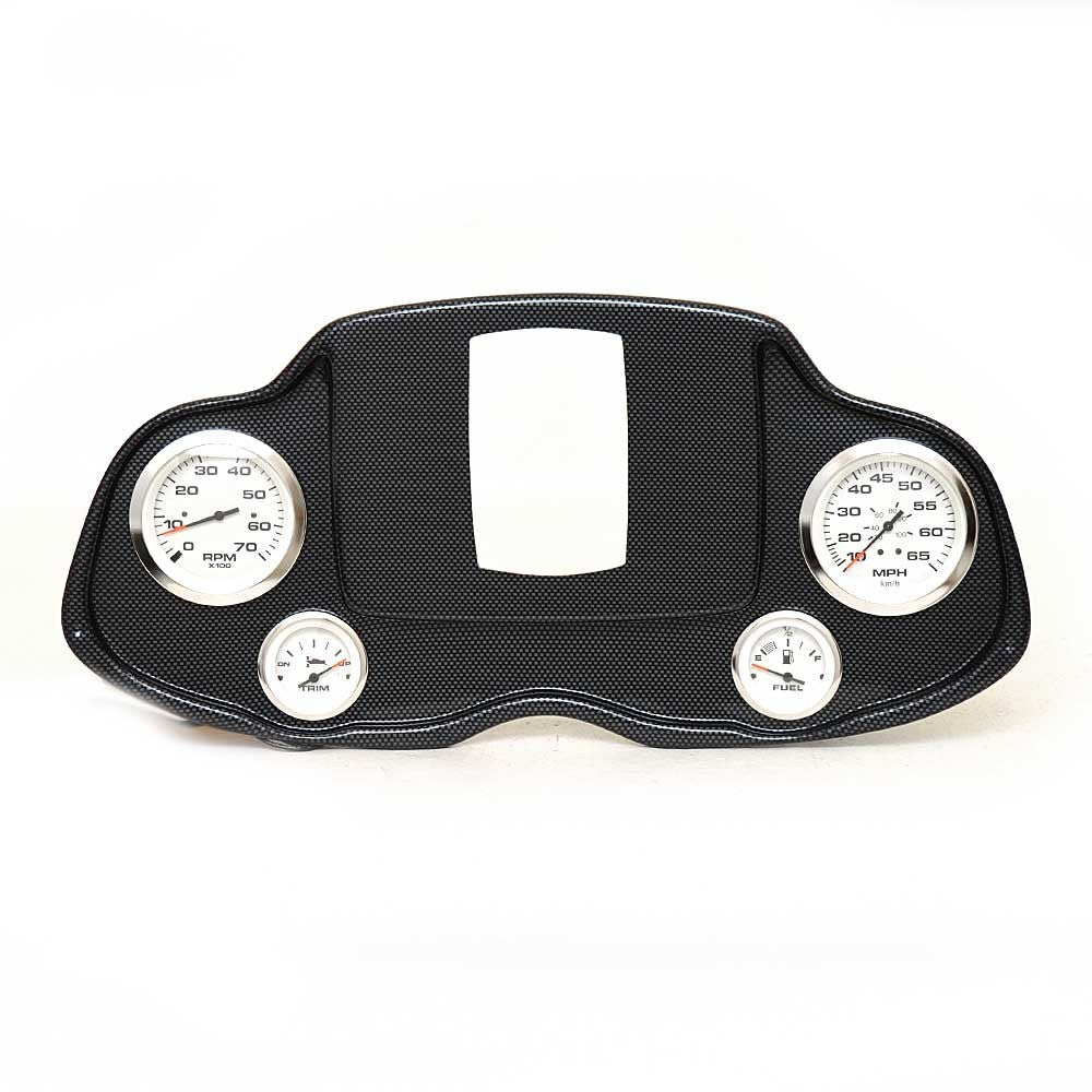 Lowe Boat Gauge Panel I/O Mercury by Lowe