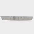 Tiara Yachts Boat Raised Logo Decal Transom Gate by Tiara Yachts