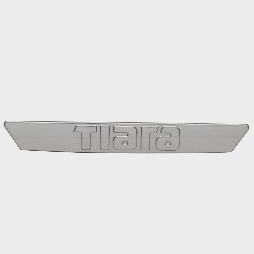 Tiara Yachts Boat Raised Logo Decal Transom Gate by Tiara Yachts