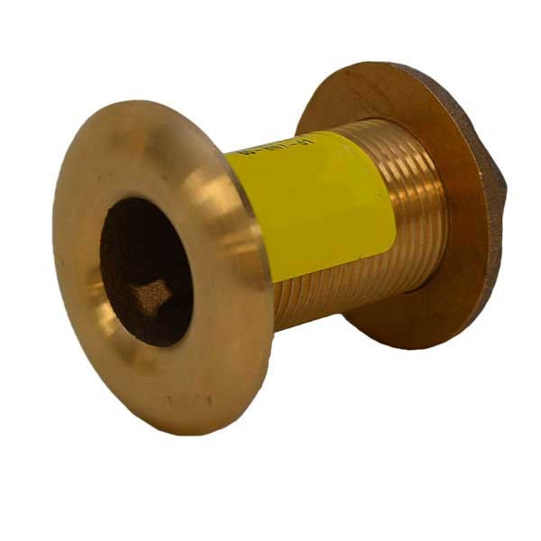 Apollo Valve Boat Thru Hull Brass 1 1/4 Inch by Apollo Valve