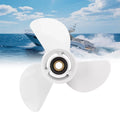 13 5/8 X 14 Aluminum Propeller For Yamaha 50-130hp 15 Tooth