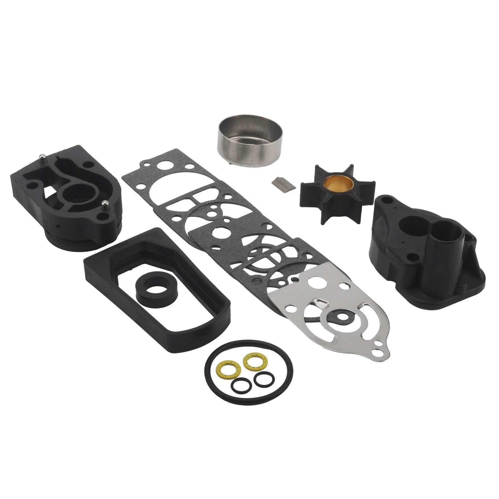 Water Pump Impeller Rebuild Kit for Mercury 30-70HP