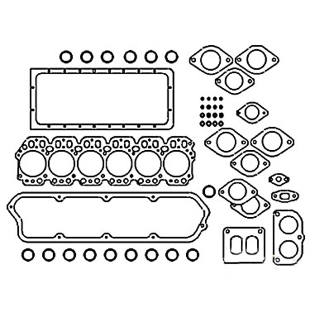 Re37416 Full Gasket Set Fits John Deere 744e 762 850 855 860b 862 890