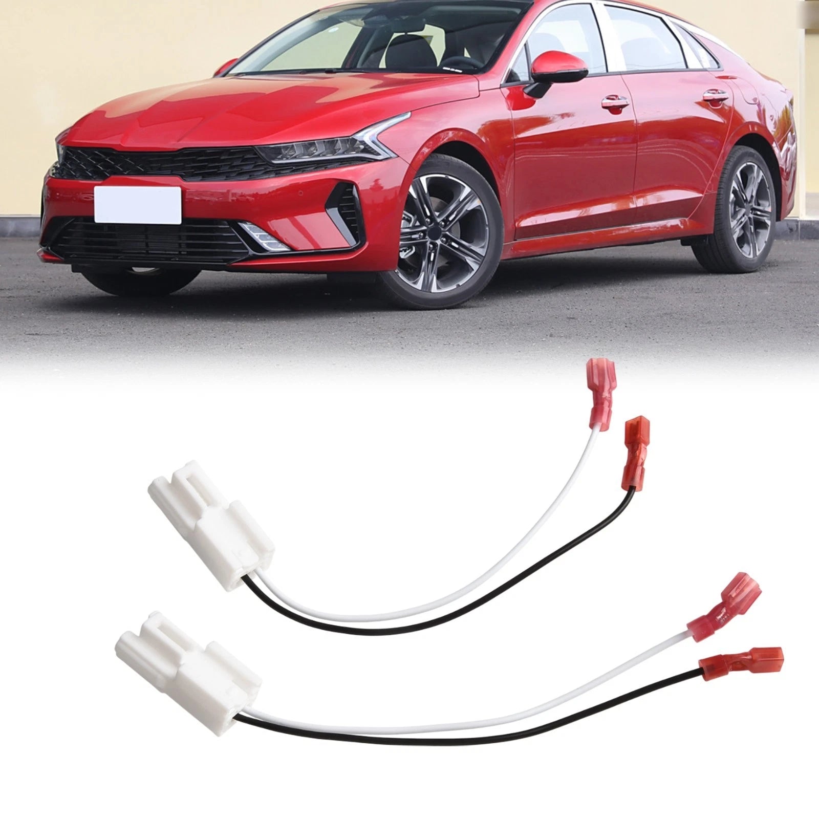 High Performance Car Door Speaker Wiring Harness Connector Optimal Fit