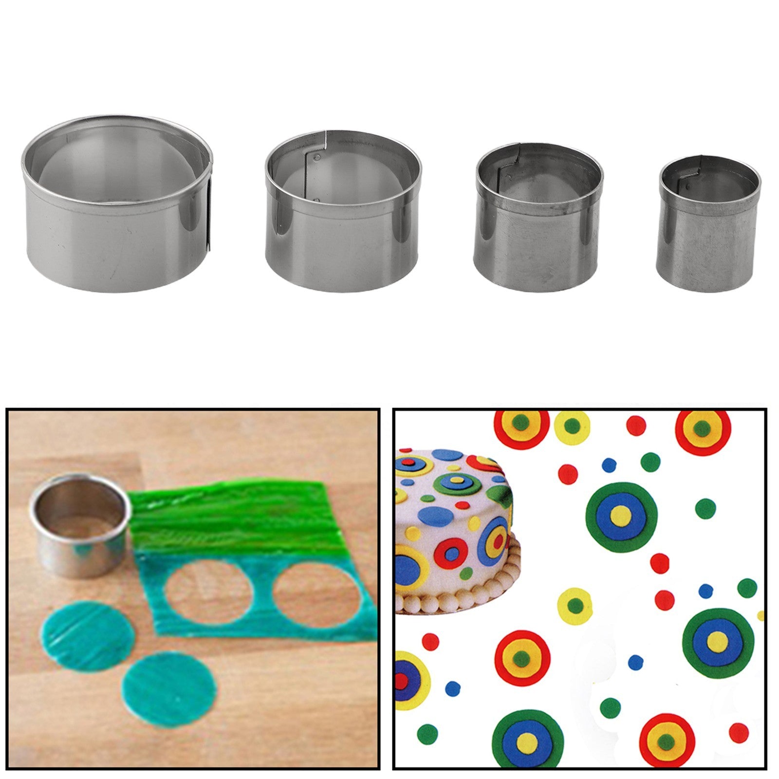 Metal Baking Ring Sturdy Material