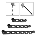 Angle Adjust Alloy Extension Rod Arm Mount Helmet For Gopro Max For