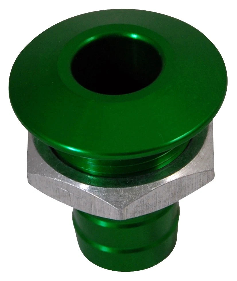 Blowsion Billet Thru Hull Water Fitting For Watercraft 0.75 In. Outlet