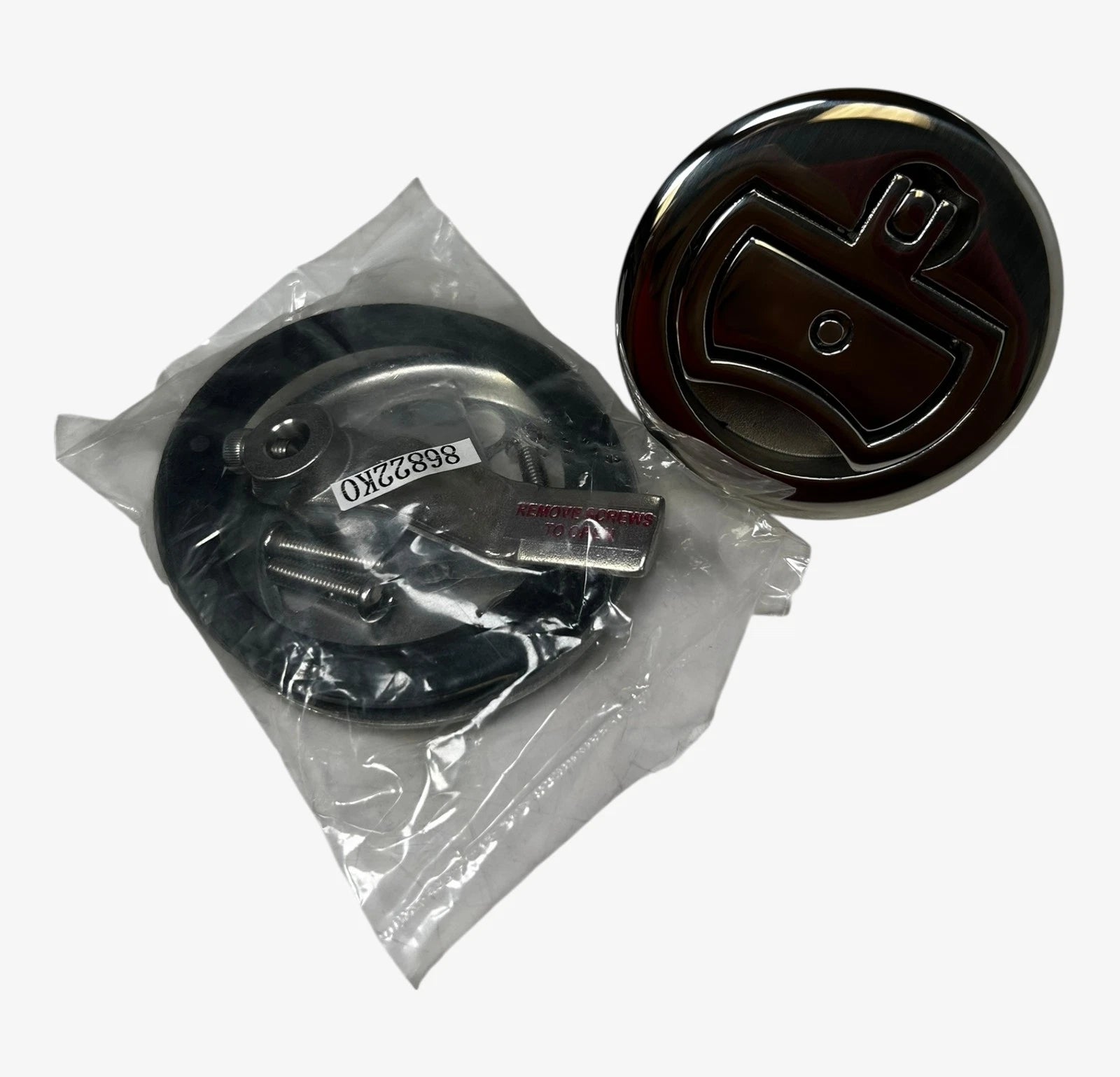 Osculati 38.152.61, Flush Cabin Lock Compression Latch Assembly