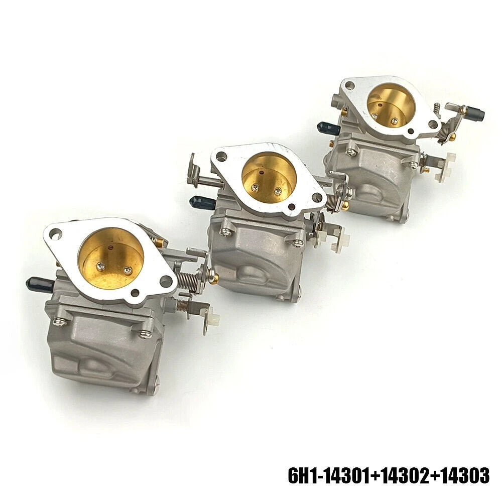 Carburetor Assembly – Yamaha 80A/90A