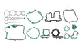 Full Gasket Set For Kawasaki Ksf 250 A8 1994 (0250 Cc)