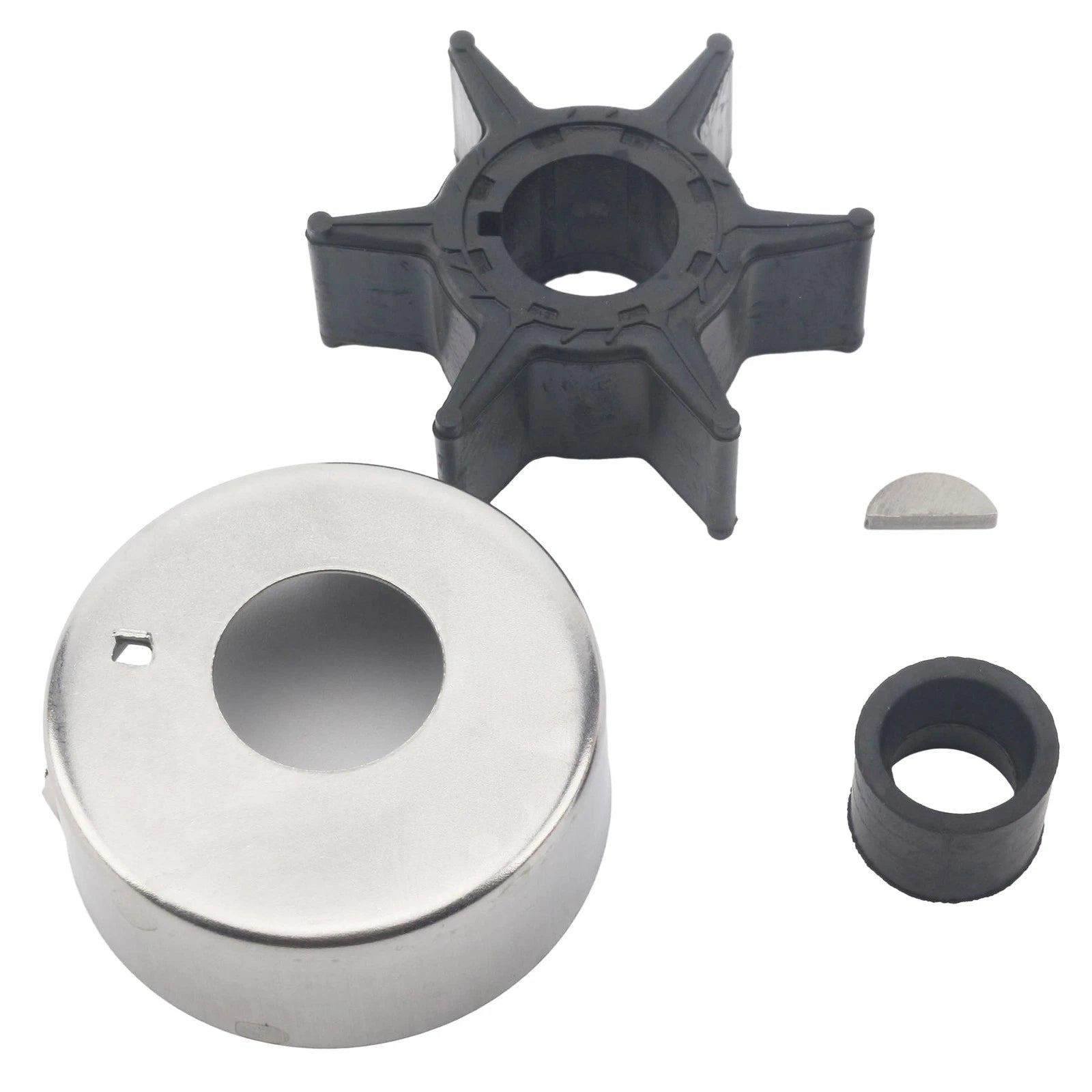 Water Pump Impeller Housing Kit for Yamaha T25/F30/F40 4-Stroke