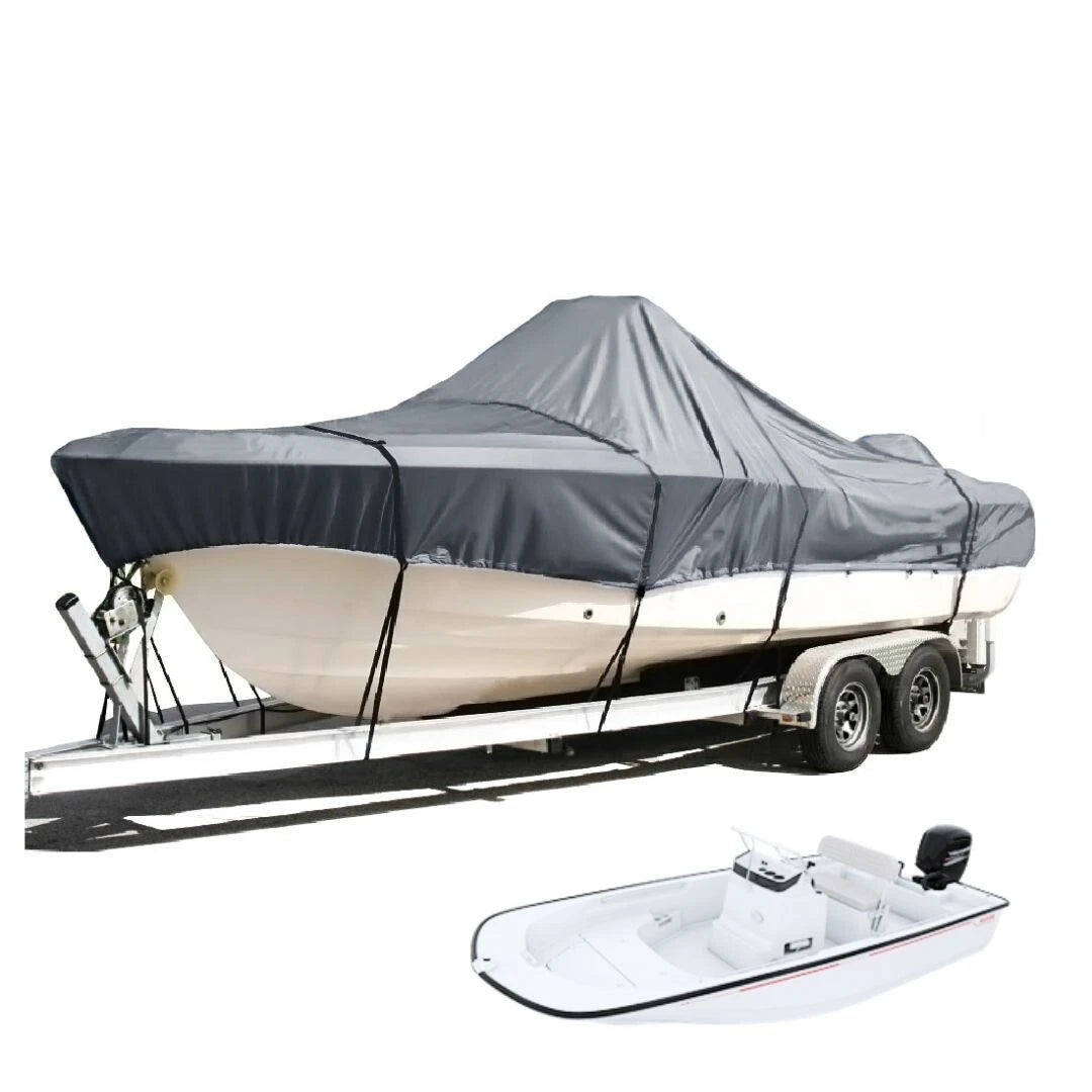 May-craft 189 Cape Classic Center Console Trailerable Skiff Fishing
