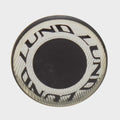 Lund Boat Steering Wheel Decal 1987735 | Raised Logo Emblem Silver Sti