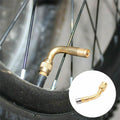 90 Degree Tyre Valve Air Cap Replacement